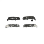 Pair Headlights for Chevy Silverado Tahoe Suburban (1999–2006) Black