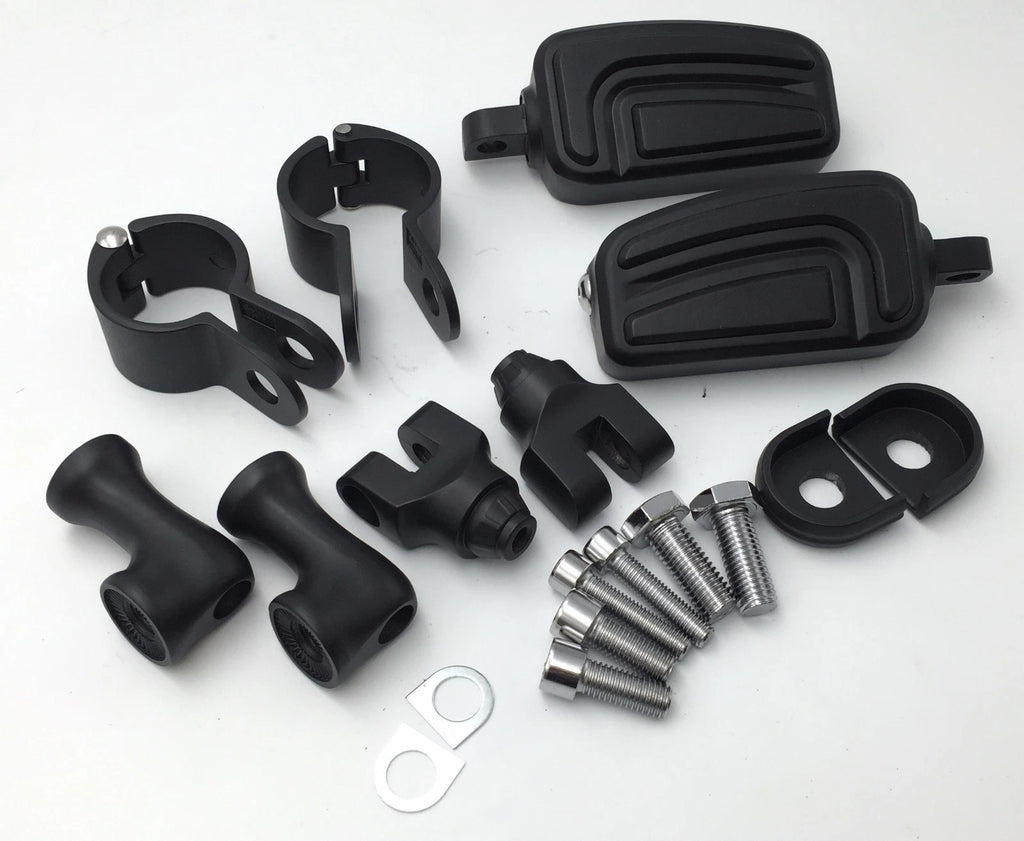 1" Short Adjustable AirFlow FootPeg for Honda GoldWing Shadow Valkyrie