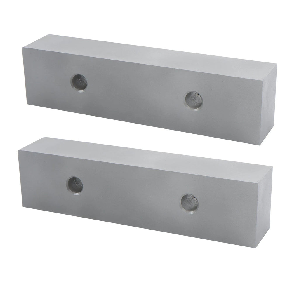 1 Pair Aluminum Soft Jaws for 6" Milling Vise