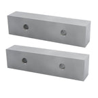 1 Pair Aluminum Soft Jaws for 6" Milling Vise
