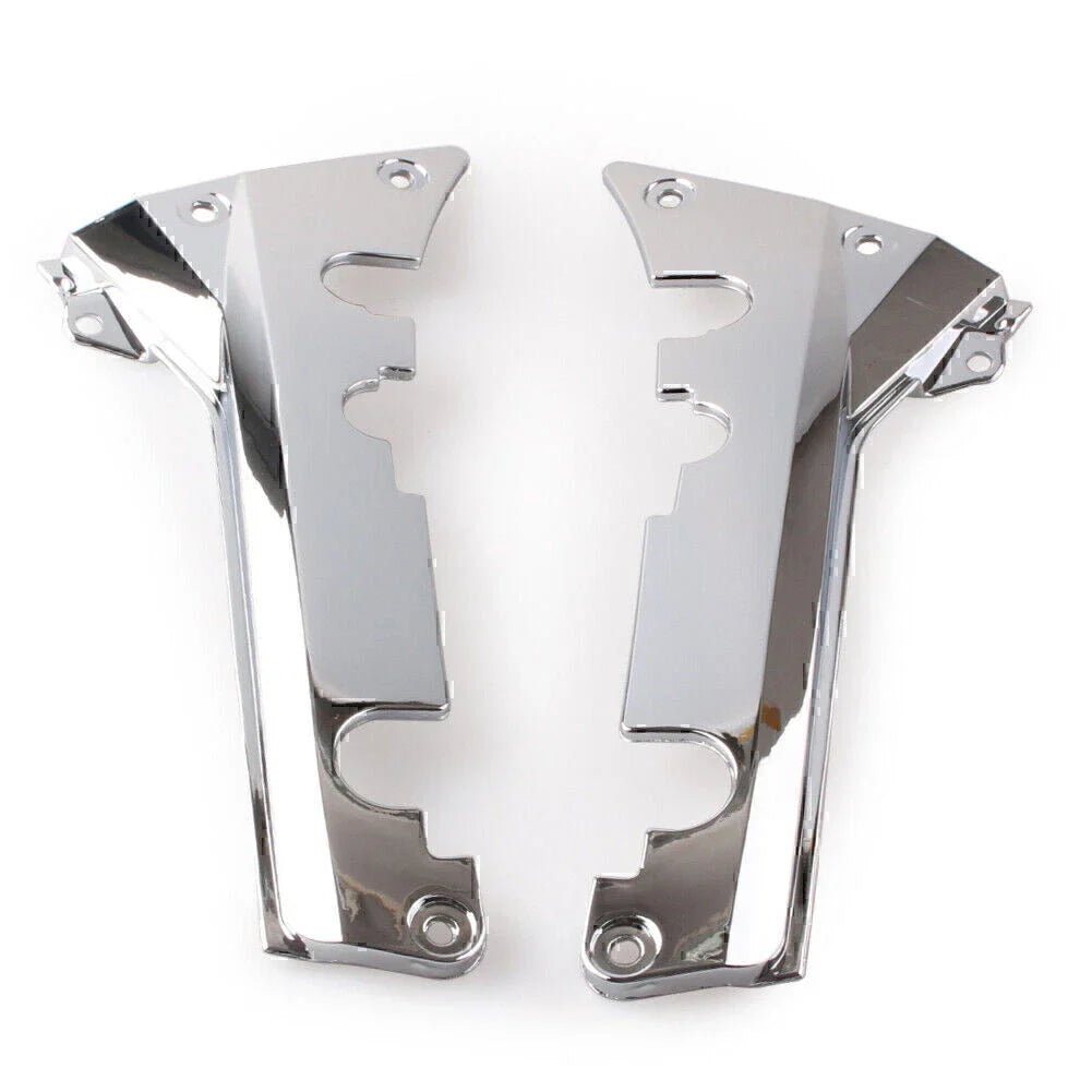 Chrome Lower Rear Frame Covers for Honda Goldwing GL1800 (2001-2011)