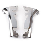 Chrome Lower Rear Frame Covers for Honda Goldwing GL1800 (2001-2011)