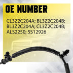 Set of 2 Front Wheel ABS Speed Sensors for Ford F-150 (2011–2014)