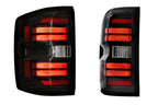 LED Tail Lights Smoked Lens for 2014-2018 Chevy Silverado 1500