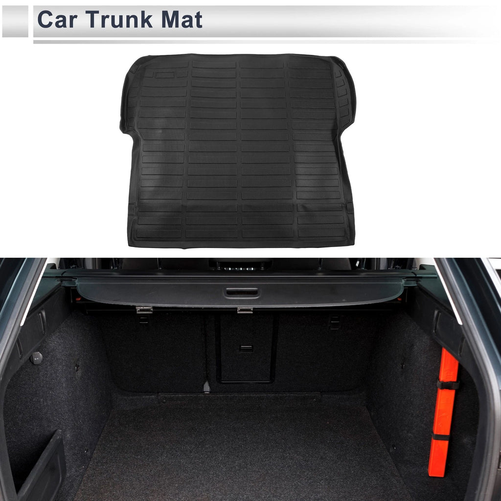 Cargo Liner Rear Trunk Mat for Subaru Outback (2020–2025) TPE Long Grid Pattern