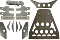 LSR Strengthening Frame Gusset Kit for Polaris RZR XP 1000 (2014–2020)
