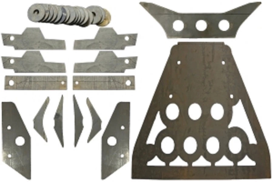 LSR Strengthening Frame Gusset Kit for Polaris RZR XP 1000 (2014–2020)