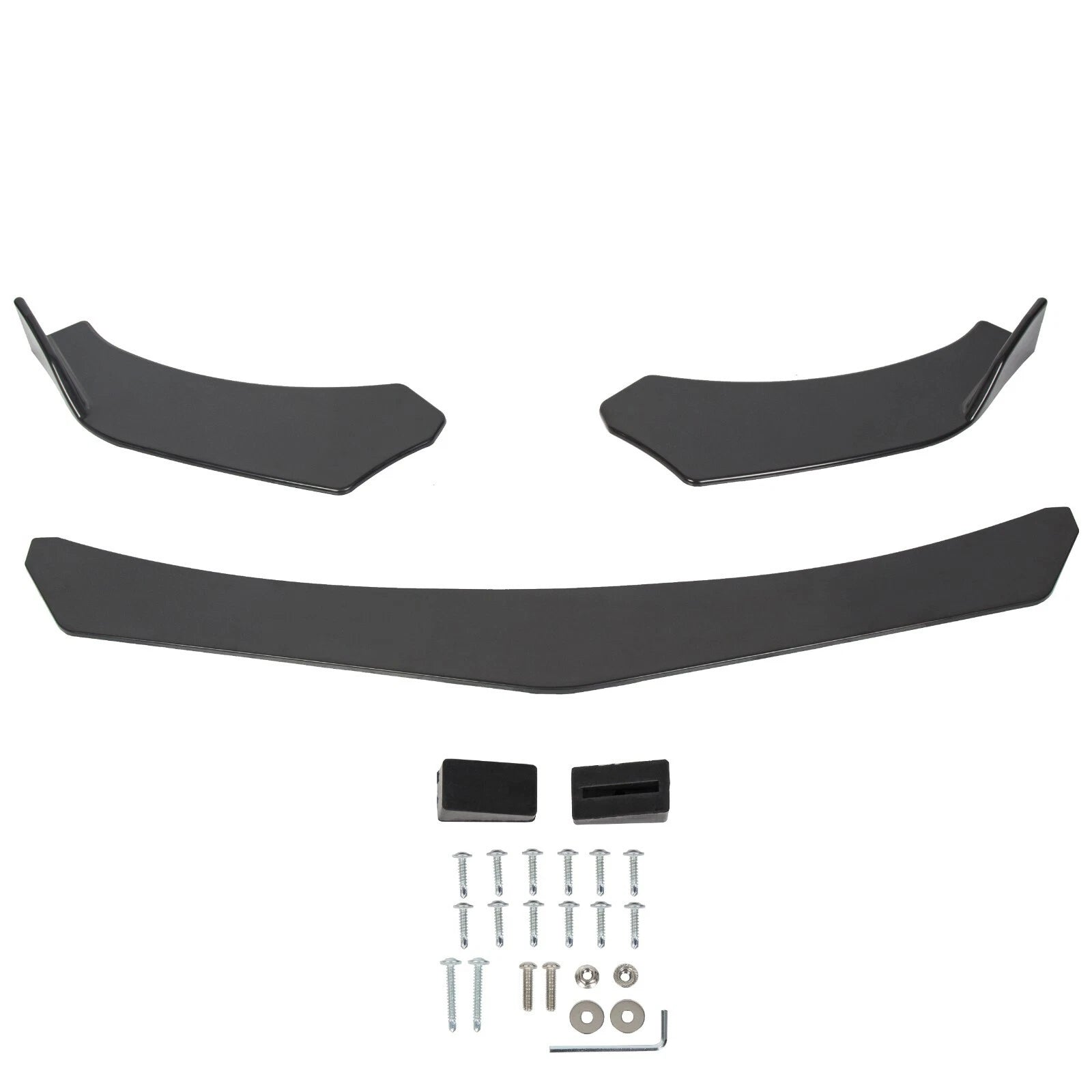 Front Bumper Lip Spoiler Splitter Diffuser for Toyota Camry (2018–2020)