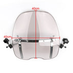 Windscreen Windshield for Suzuki Honda Kawasaki Yamaha Touring