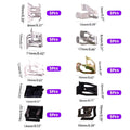 100 Pcs U Clip Selection Pack for Automotive Applications