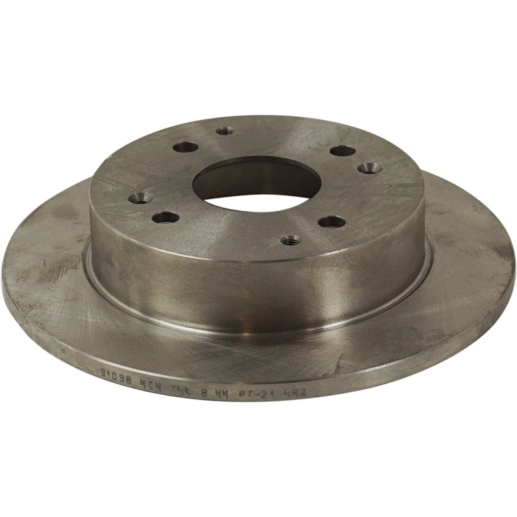 Rear Brake Disc Rotors for Honda Accord Acura CL (1997)
