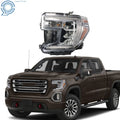 Driver Headlight for GMC Sierra 1500 (2019–2021) Halogen