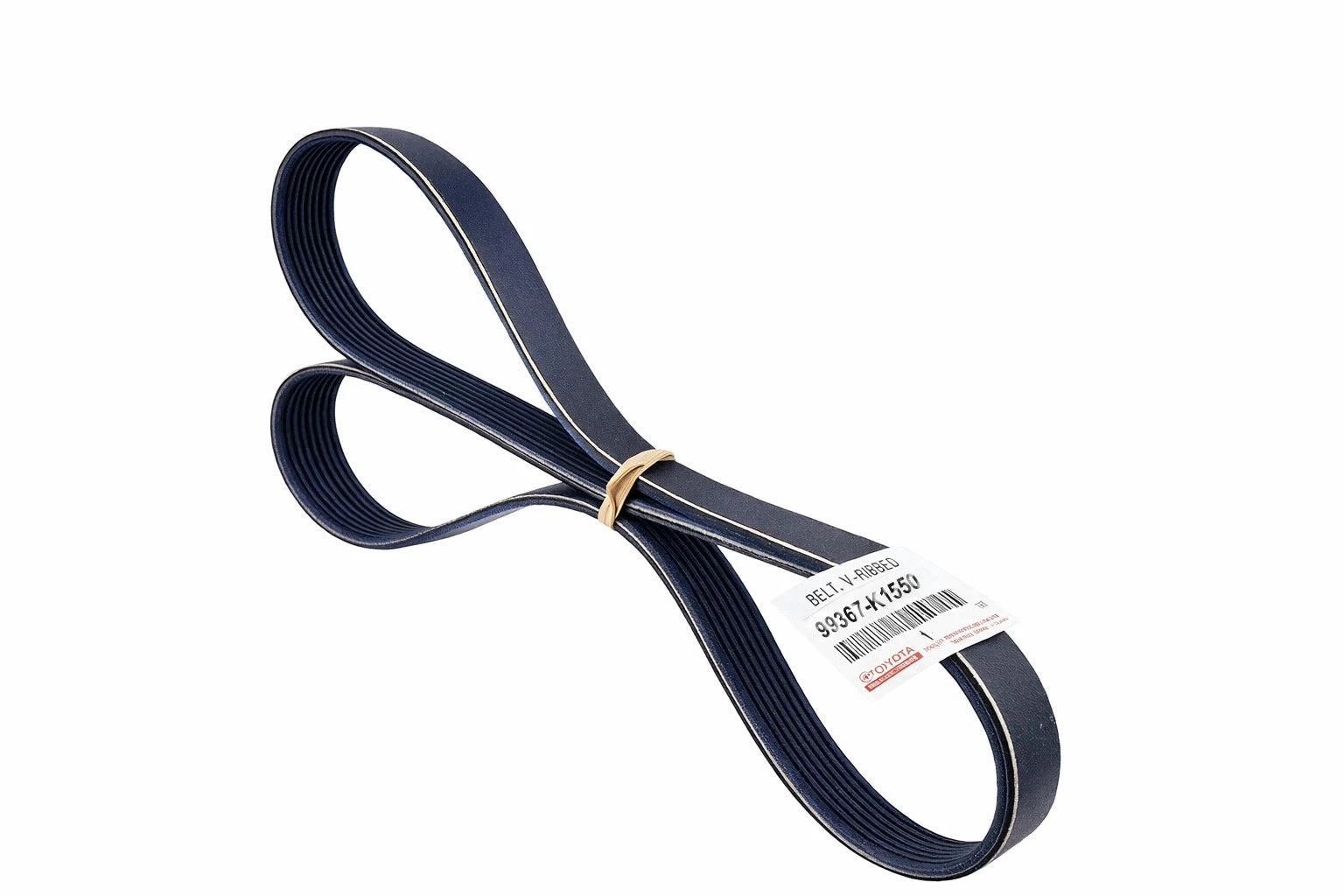 Genuine OEM Serpentine Belt for Lexus IS350, IS250, GS350, RX350 (2006–2019) 99367K1550