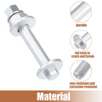 Set of 4 Camber Adjusting Eccentric Bolts for Honda Civic (2006–2015)