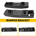Set of 2 Front Bumper Retainer Headlight Brackets for Acura TSX (2009–2014)