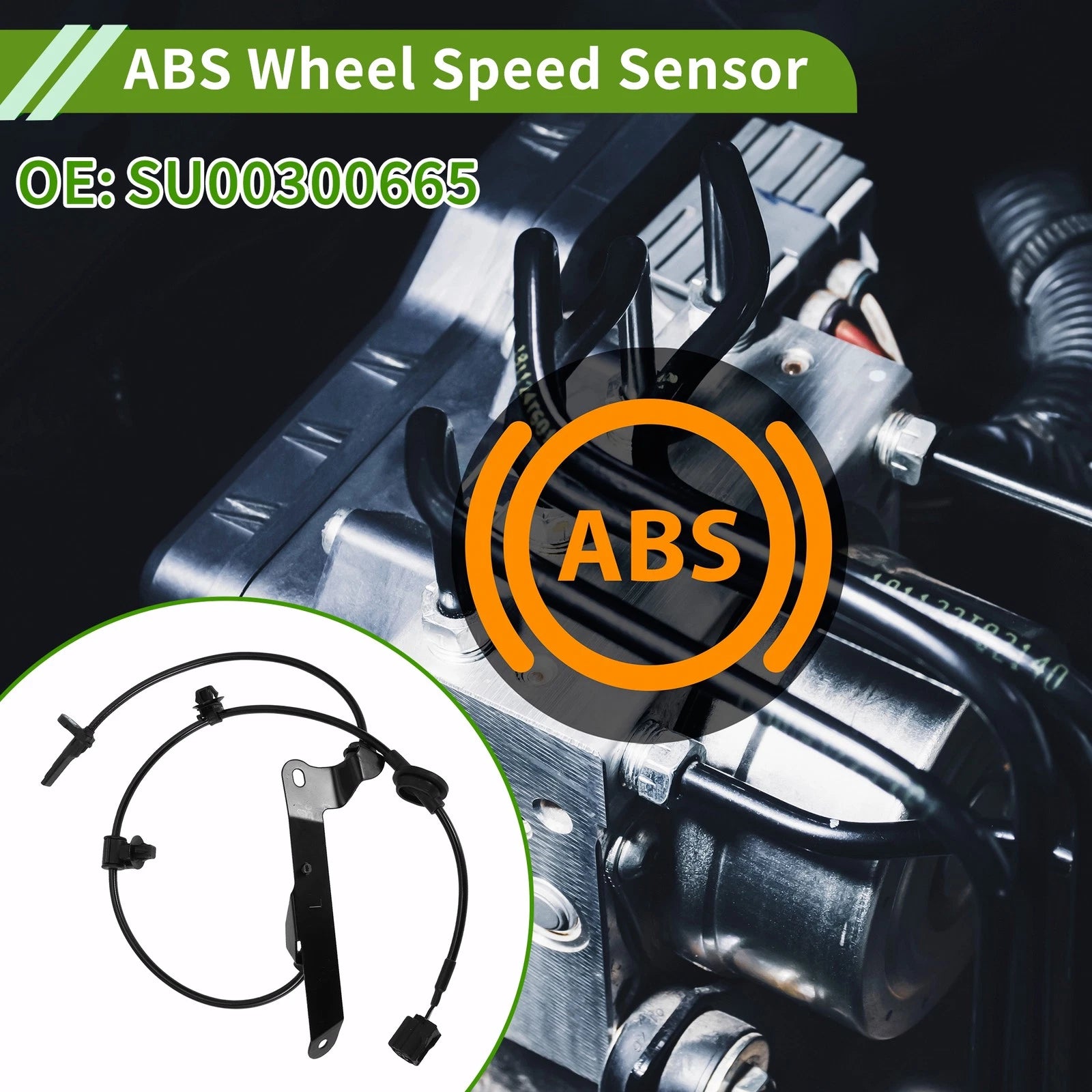 ABS Wheel Speed Sensor No.SU00300665 for Toyota 86 (2012–2020)