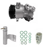 AC Compressor Kit Replacement for Jeep Compass 2.0L (2011-2016)