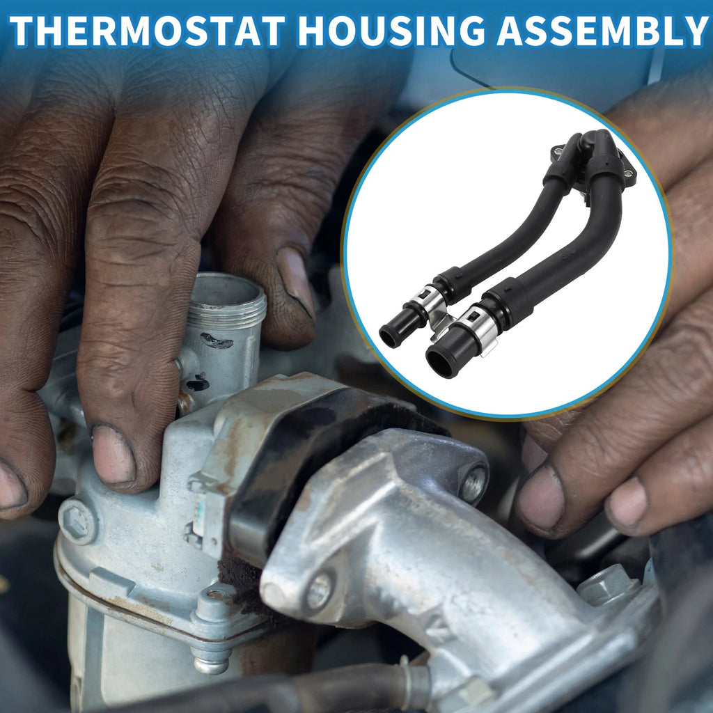 Engine Coolant Thermostat Housing Assembly for Mercedes Benz Smart Fortwo (2008–2015)