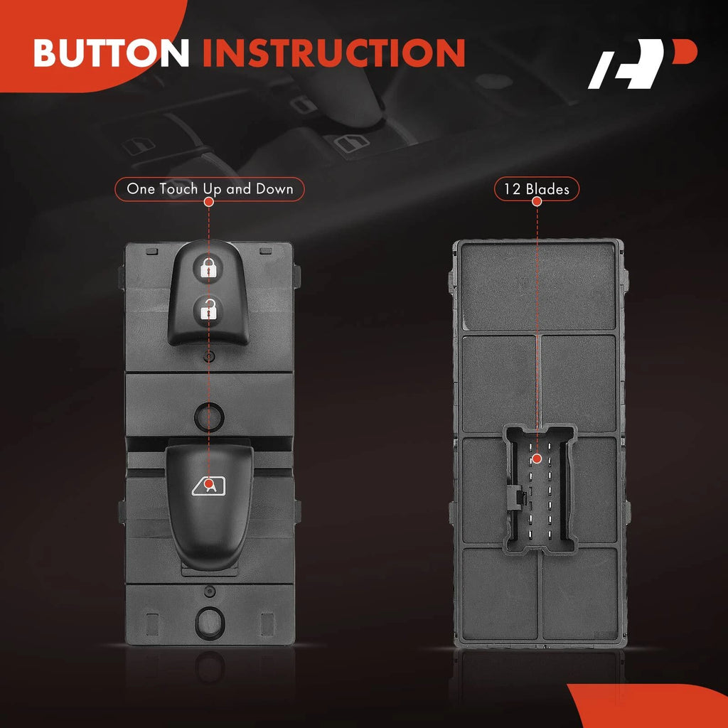 Power Window Switch for Nissan Murano (2015-2024)