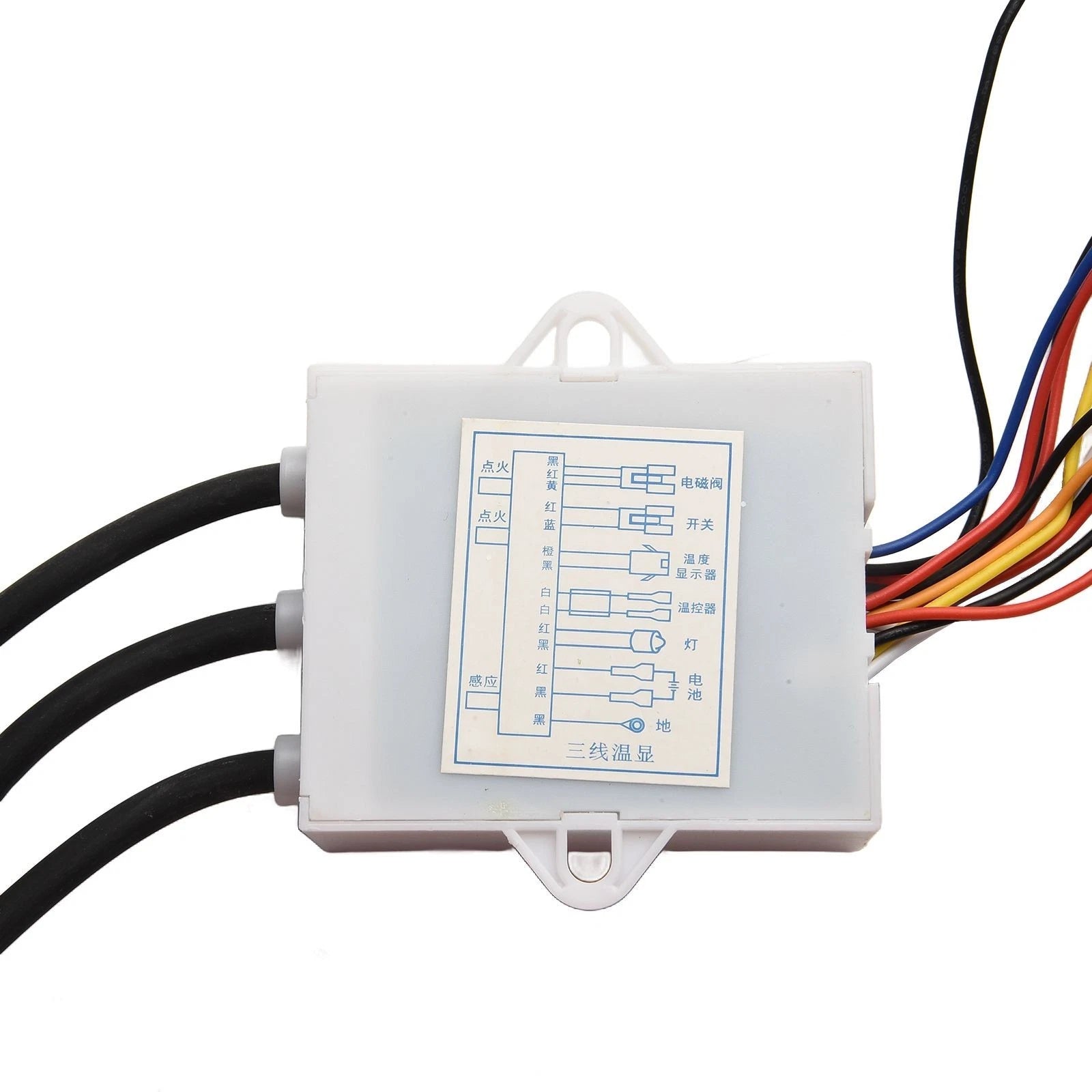 Enhanced Gas Water Heater with Pulse Igniter and Dual Control for