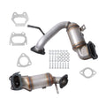 2X Manifold Catalytic Converters with Gasket for Jeep Cherokee (2014–2018)