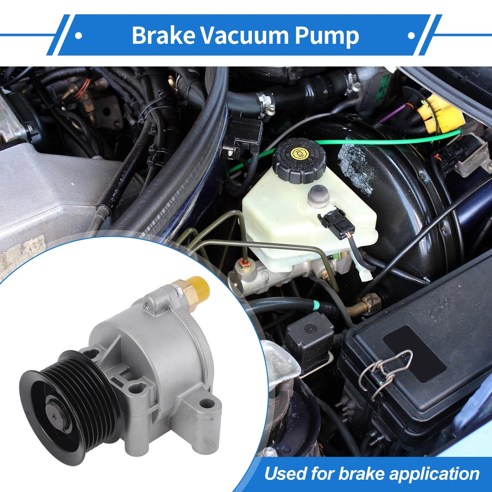 Brake Vacuum Pump No. 1103470/1434548 for Ford Transit (2000–2014)