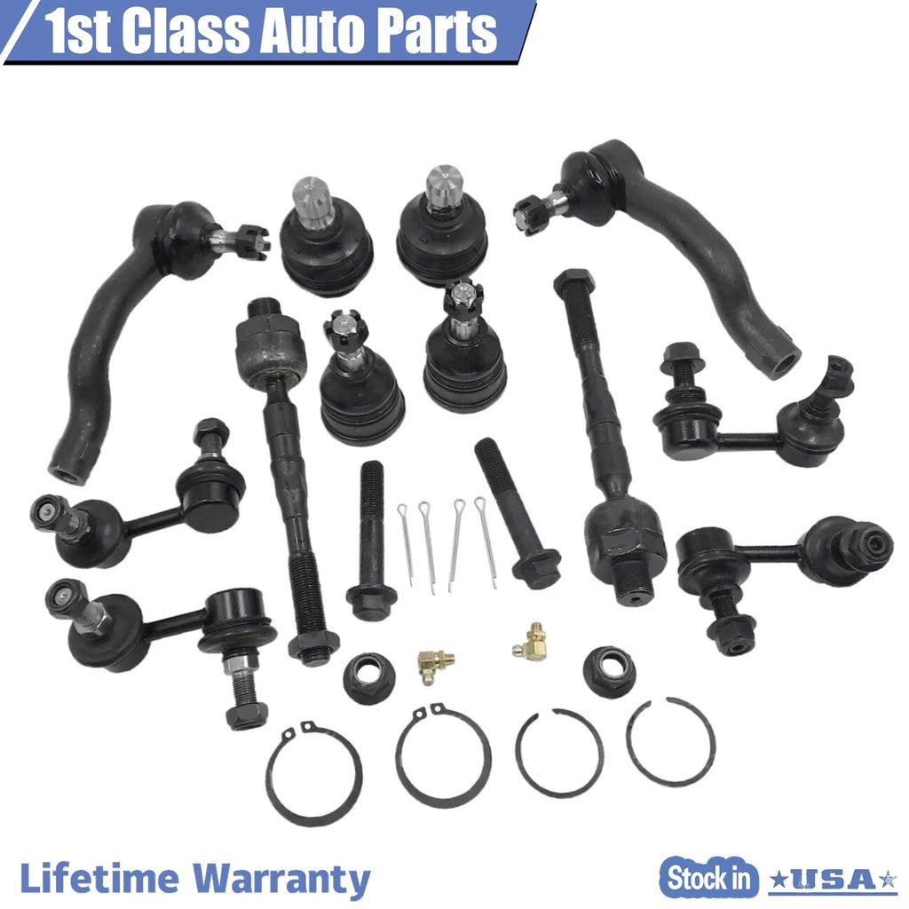 Suspension Kit with Tie Rod Ends for Nissan Pathfinder (2005-2012)