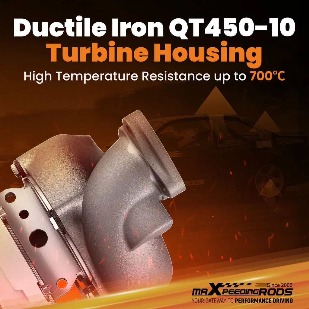 Turbocharger with Electronic Actuator for Jeep Grand Cherokee 3.0L CRD (2007)