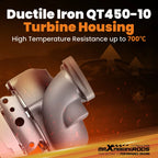 Turbocharger with Electronic Actuator for Jeep Grand Cherokee 3.0L CRD (2007)