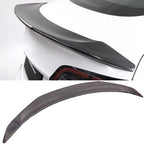 Carbon Fiber V Style Rear Spoiler for Model 3 (2017–2024)
