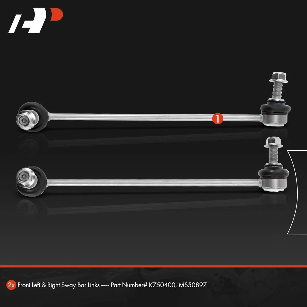 2X Front Side Stabilizer Bar Link for Buick LaCrosse Regal (2010-2017)