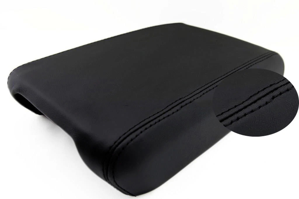 Leather Armrest Cover for GMC Acadia Enclave (2007–2016) - Black