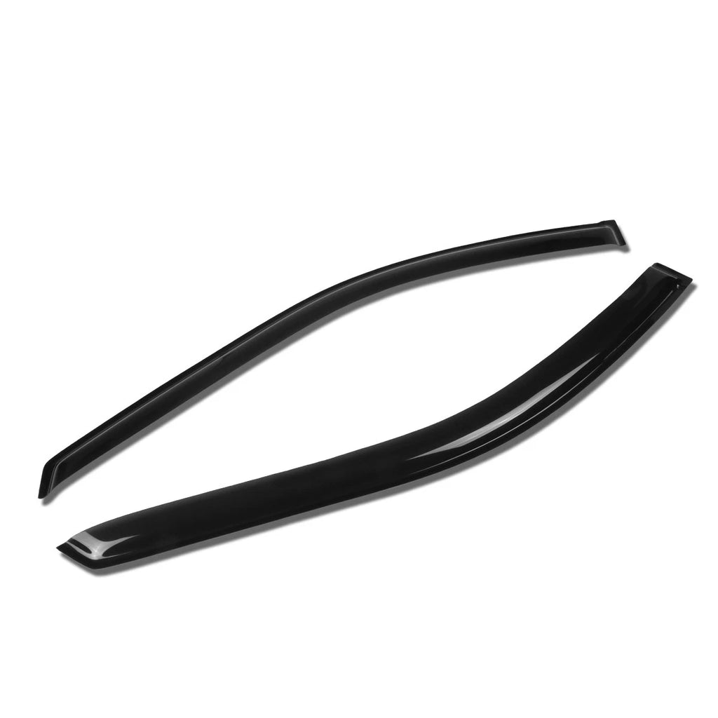 2X Tinted Window Visor for Honda Accord Coupe (1998–2002)
