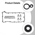 Oil Leak Repair Valve Cover Gasket for Engine Repair (Plastic, Rubber)