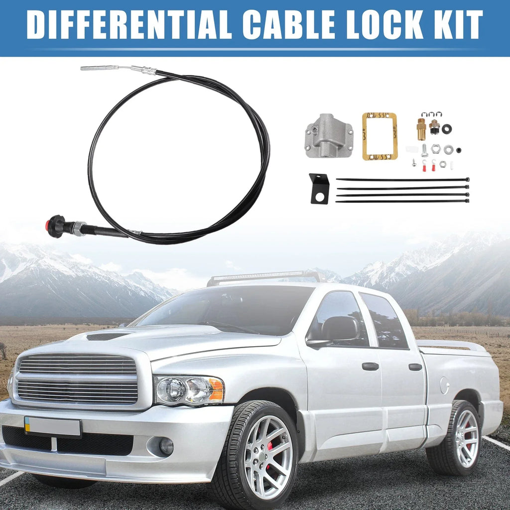 Differential Axle Disconnect Cable Lock for Dodge Ram 1500 (1994-2001)