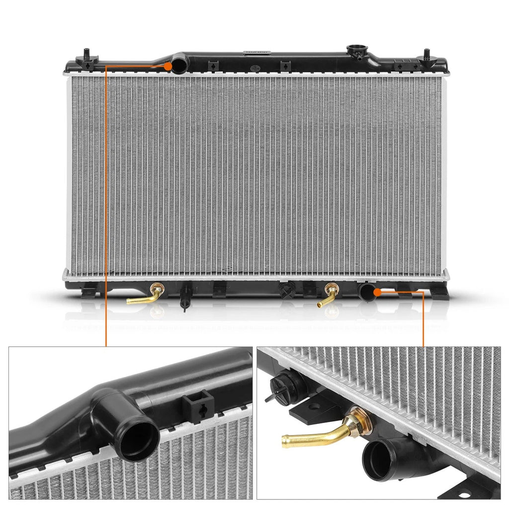 Aluminum Core Cooling Radiator DPI-2573 for Honda Stream (2001–2007)