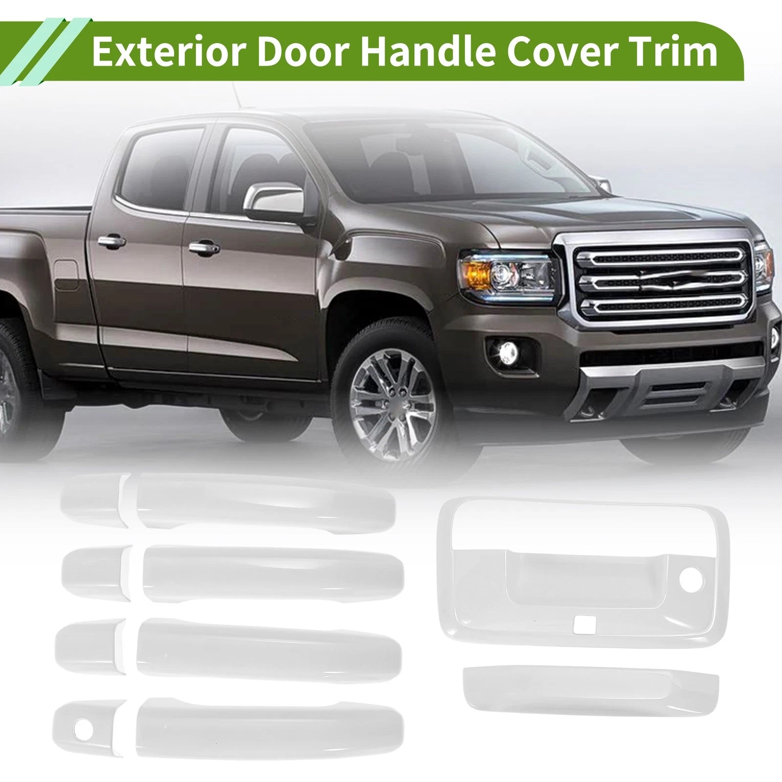 Exterior Door Handle Cover Trim for Chevrolet Colorado (2015–2023)