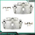 Rear Brake Calipers w/ Bracket for Chevrolet Silverado 3500 HD (2008–2010)