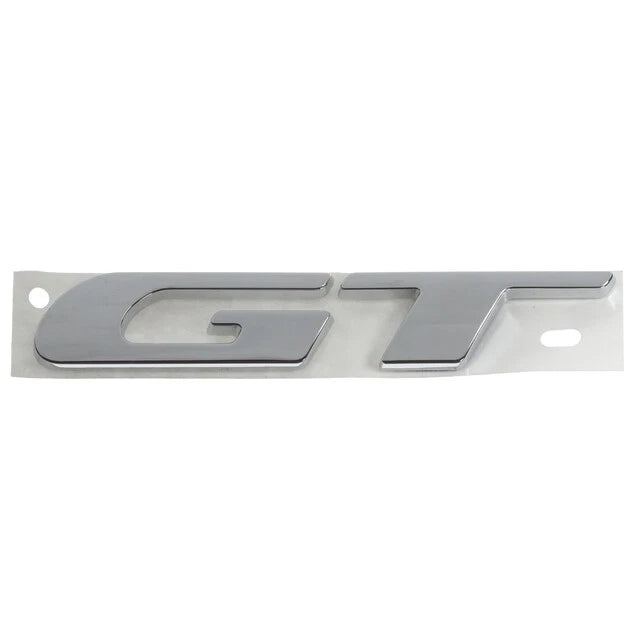 Chrome Trunk Decklid GT Nameplate for Dodge Durango (2018–2024)