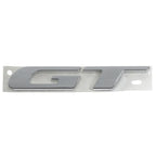 Chrome Trunk Decklid GT Nameplate for Dodge Durango (2018–2024)