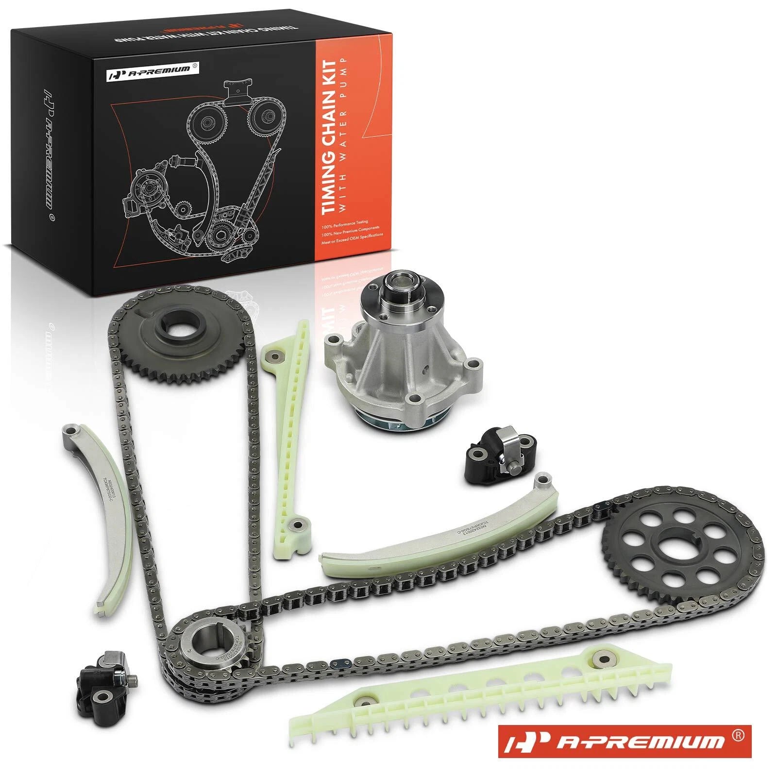 12x Timing Belt and Water Pump Kit for Ford F-150 (2002–2006)