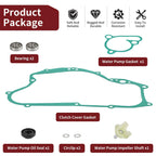 Water Pump Bearings Seals Gasket for Suzuki RM125 (2001–2006)