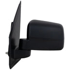 Left Side Mirror for Ford Transit Connect (2011–2013) Manual Fold Textured Black