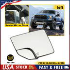 Driver Side Mirror Glass for Ford F-150 (2015â2020) Blind Spot