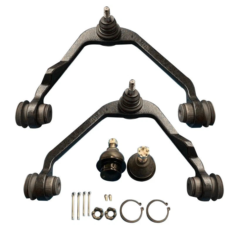 Set of 4 Upper Control Arms with Ball Joints for Lincoln Navigator (1998-2002)