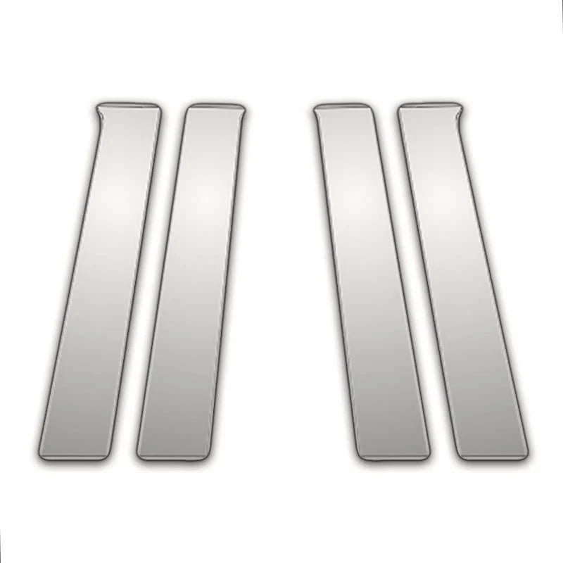 4Pc Chrome Pillar Post Covers for Toyota Tacoma (2005–2015)