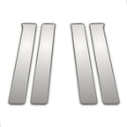 4Pc Chrome Pillar Post Covers for Toyota Tacoma (2005–2015)