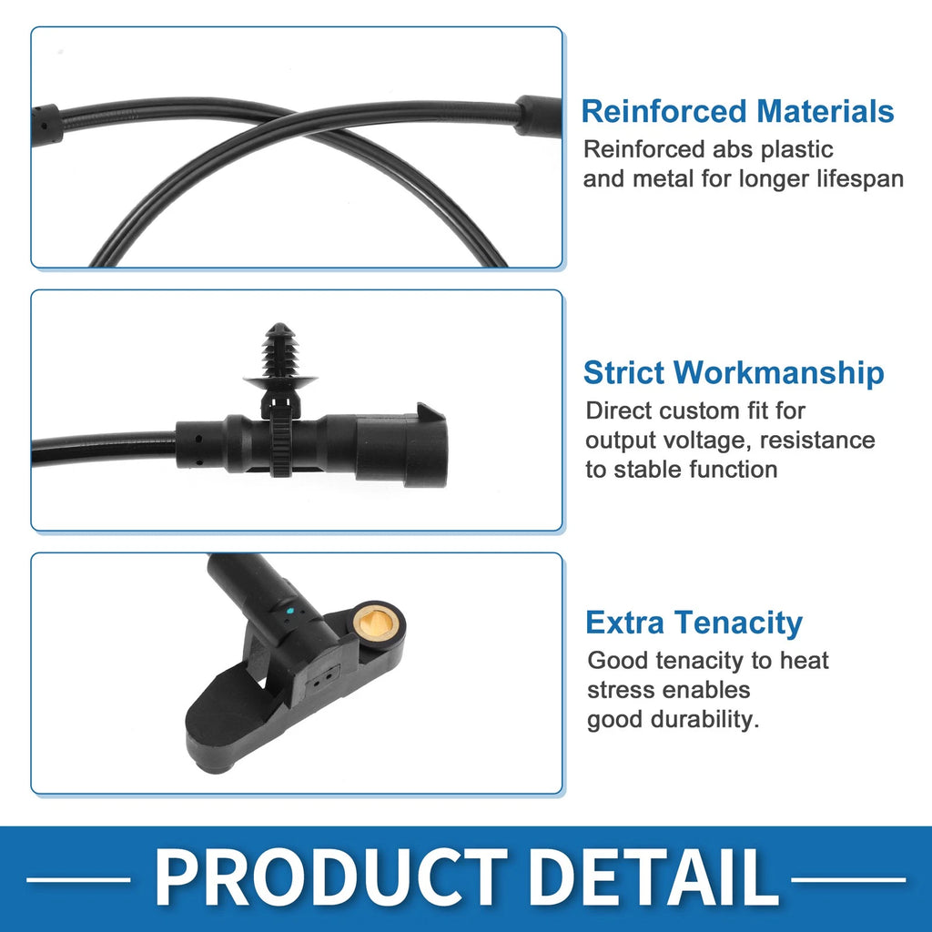 ABS Wheel Speed Sensor No. 5273332AC for Chrysler PT Cruiser (2001–2010)