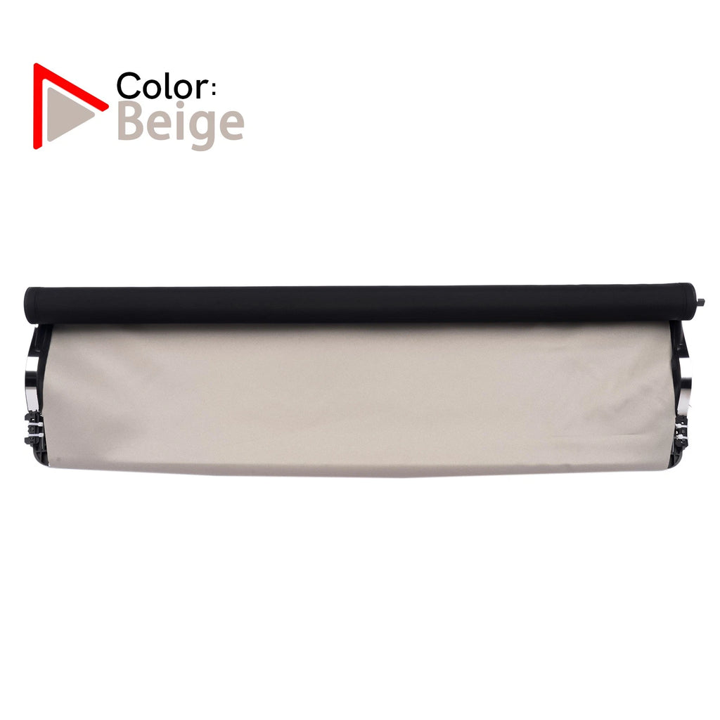Sunroof Sunshade Curtain Cover for Cadillac CTS (2014–2019) Beige