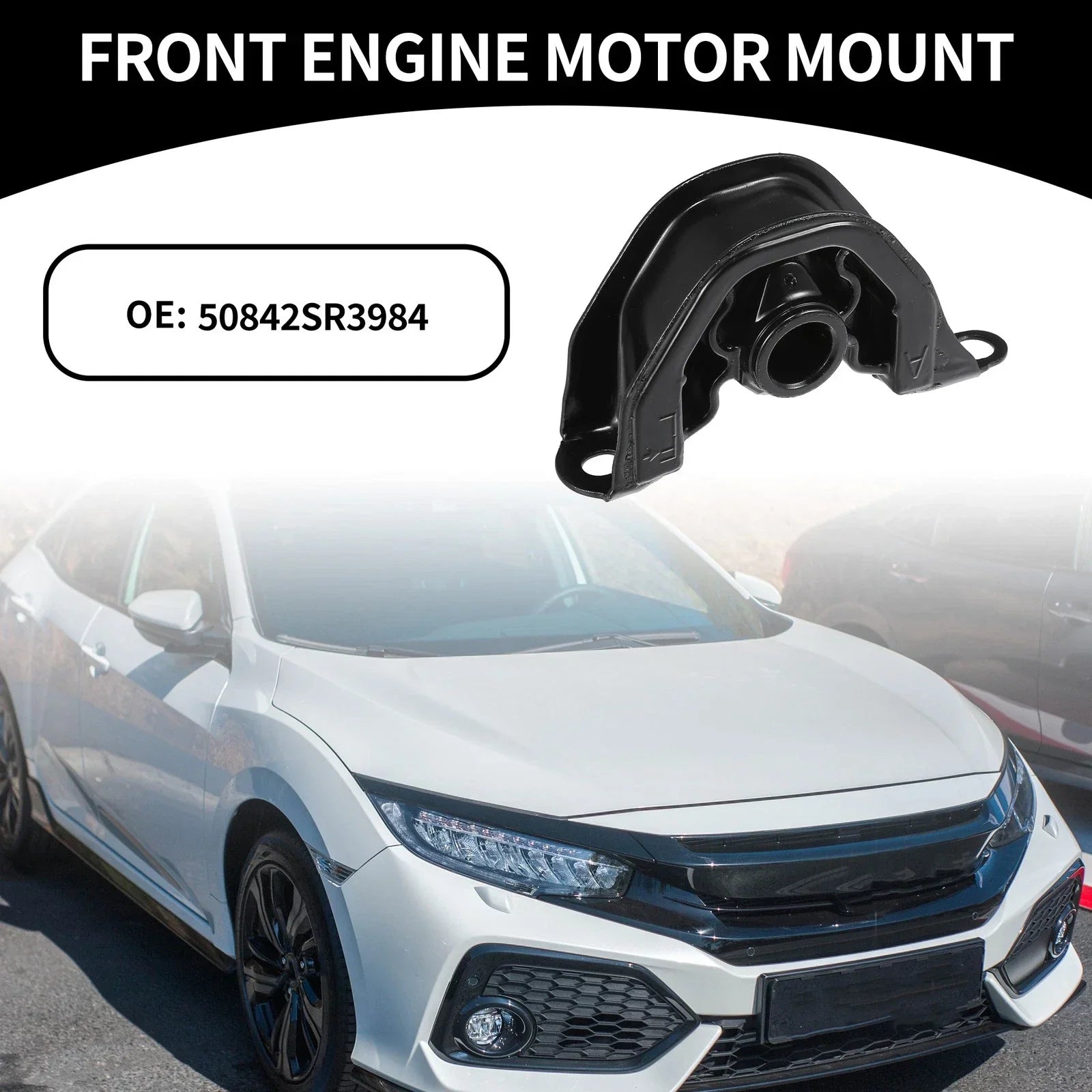 Engine Motor Mount Front for Honda Civic, Honda Del Sol (1992-2000)